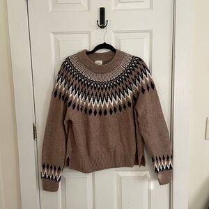 H&M Fair isle sweater